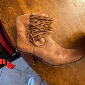 Sam Edelman western “frill” boots